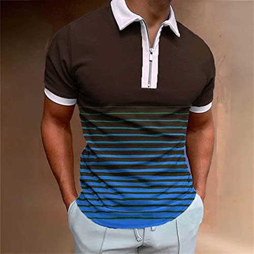 Нови маици врвови за мажи Голема и висока вратоврска боја за печатење памук, лесен за кратки ракави за кратки ракави, џемпер0912