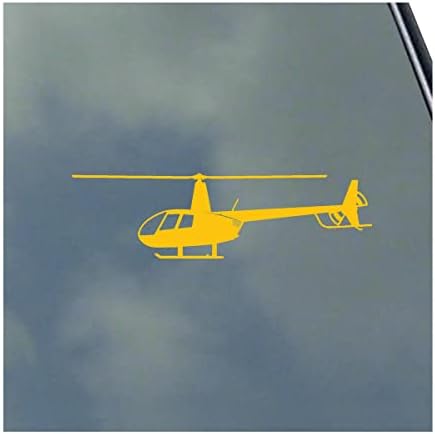 Робинсон R44 пилот -страничен винил налепница за лесни комунални алатка за тренер за хеликоптер