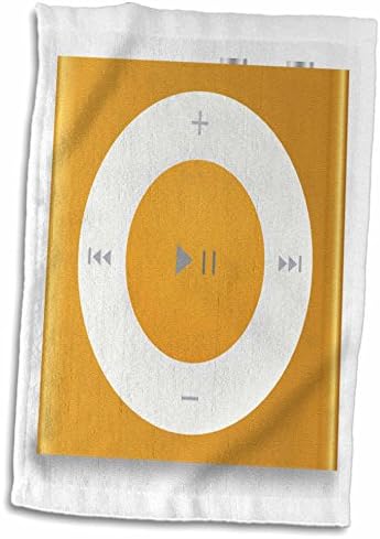3drose Florene Music - златен и бел плеер за iPod - крпи