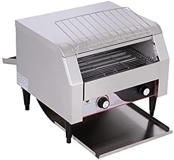 1340/2240/2640W комерцијален транспортер тостер, мултифункционални тостери од не'рѓосувачки челик, печка за тостери на countertop,