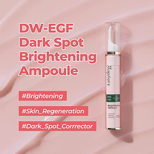 LeasyDew DW-EGF Cream Divesome 1.69 fl. Оз и DW-EGF ја осветлуваат интензивната нега на очите на ампула 0,5 fl. Оз