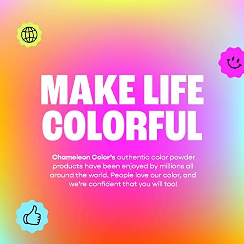 Chameleon Colors Bachelor Party Party Powder Powder, 5 сини и 5 црни топки во боја, уникатни игри на ергени забави, забавна војна
