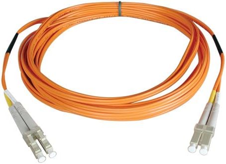 Tripp Lite Duplex Multimode 50/125 Fiber Patch Cable, 152m портокал