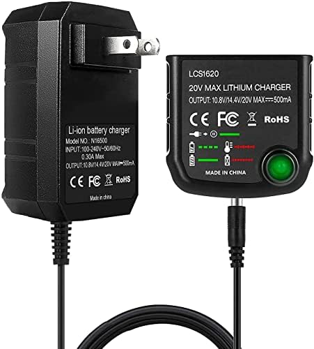 LCS1620 Полнач За Батерии