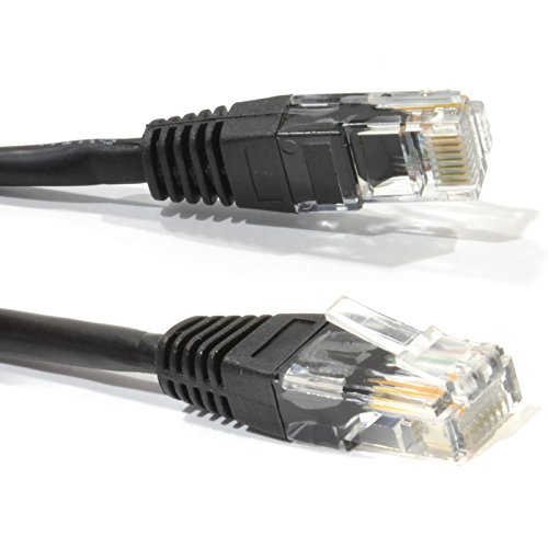 Kenable Црна Мрежа Ethernet RJ45 Cat5E-CCA СОВЕТ Лепенка 26awg Кабел Олово 2m