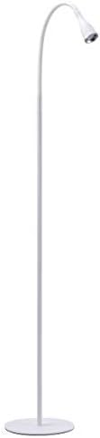Црна+Декер Гусенек предводена ламба, висина од 54 со пондерирана основа, бела