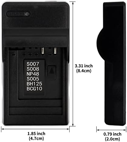USB полнач NP-48 за камера Fujifilm XQ1 и повеќе