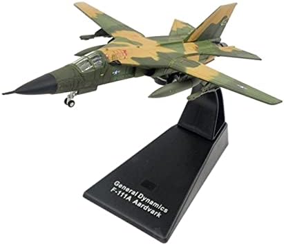 Rescess Copy Copy Airplane Model 1/144 за F-111 Aardvark US Air Force Scale Scale Die Cast Metal Replica Aircraft Collection Collection