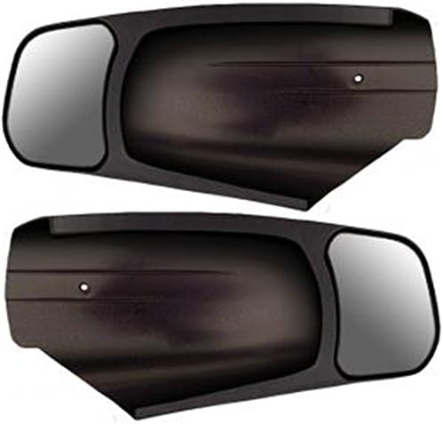 CIPA 10950 Chevrolet/GMC Огледало за влечење - пар, црно