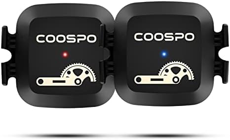 Coospo Cadence Sensor За Велосипедизам, Безжичен Bluetooth Мравка+ Сензор ЗА ВРТЕЖИ во МИНУТА За ВЕЛОСИПЕДСКИ Компјутери, Велосипедска Каденца/Сензор