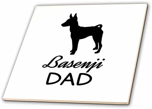 3дроза Јана Салак Дизајнира Кучиња-Тато На Кучето Басенџи-Плочки