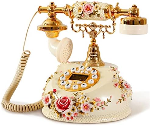 Кул Европски Стил Ретро Телефон Дома Антички Фиксен Телефон Дома Декорација Орнаменти