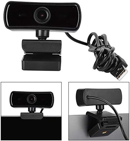 HD Веб Камера, ВЕБ КАМЕРА USB Камера Вграден Микрофон Компјутерски Додаток, 4k Целосна HD Компјутерска Камера За Пренос Во Живо/Нето Класа,
