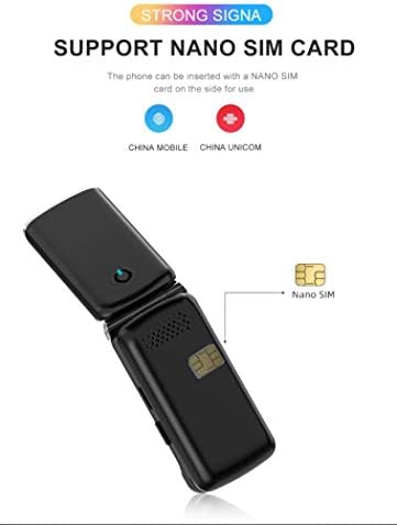 XBOSS F1 Флип Мобилен Телефон Најмалиот Телефон Во Светот Отклучен