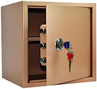 Сефови Безбедно Со Кутија За Складирање Пари Кутија за накит кутија За Бизнис Или Дома, Челична Безбедносна Безбедносна Кутија За Скапоцености,