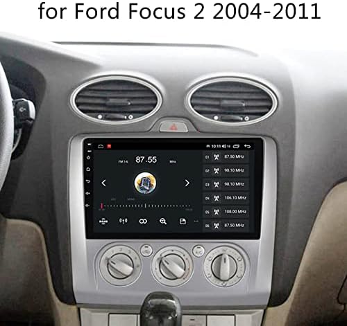 Андроид 12 Автомобил Стерео За Форд Фокус 2004-2011 9 Инчен Целосна Hd Капацитивни Екран На Допир Автомобил Радио Приемник, Со Bluetooth 5.1,