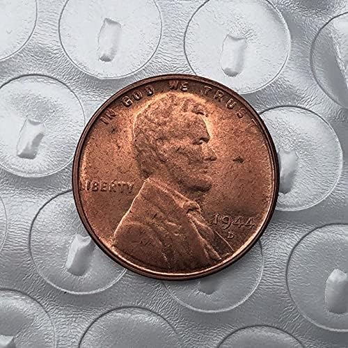 1944 Криптовалута Криптовалута Омилена Монета Реплика Комеморативна Монета Американска Стара Монета Позлатена Колекционерска Монета Среќна
