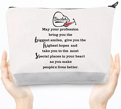 ЦМНИМ Доктор Благодарност Подароци Доктор Шминка Торба Како Што Се Направи Животот На Луѓето Подобро Доктор Инспиративна Подарок
