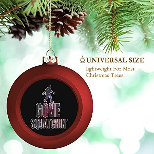 Понуди божиќна топка за божиќни божици што виси украси Xams Декорација на дрво за забава