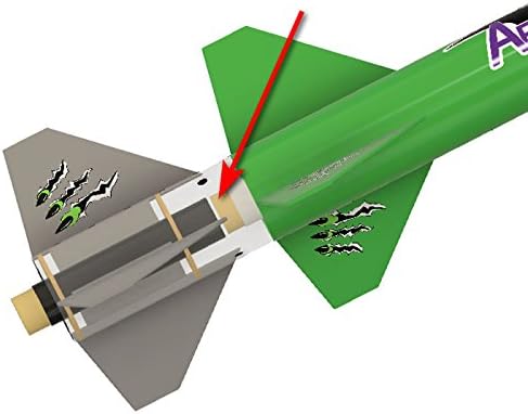 Ракета на моделот Aerodactyl TS