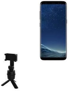 Застанете и монтирајте за Samsung Galaxy S8 Plus - PivotTrack Selfie Stand, Pivot Stand Mount за следење на лицето за Samsung Galaxy
