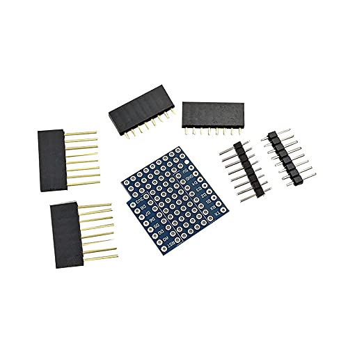 Artshu 10pcs/лот леб за експанзија за шифрирање на литиум батерија за Wemos D1 мини модул сензор