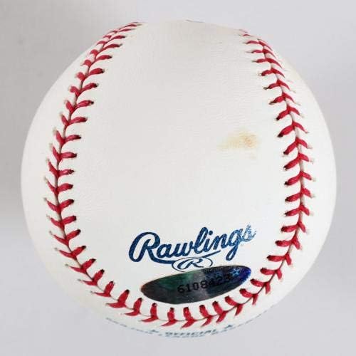 Брајан Бруни потпиша бејзбол Јанки - COA Tristar - Автограмирани бејзбол