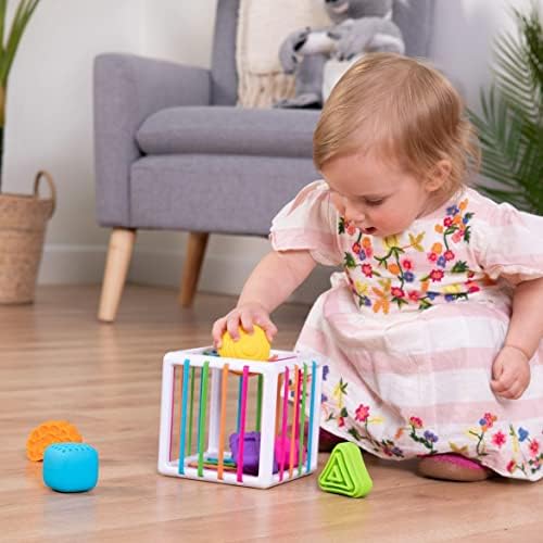 Масти Мозокот Играчки InnyBin Бебе Играчки &засилувач; Подароци за Бебиња,7 парчиња