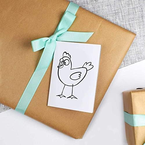 5 х А1 Пилешко Подарок Заврши/Завиткување Хартија Листови