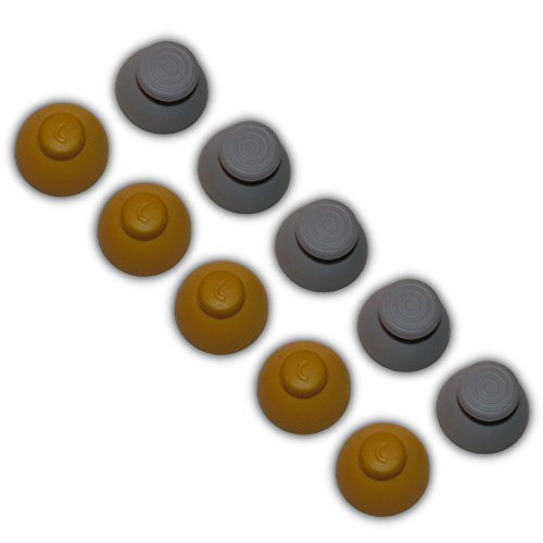 10 Замена GameCube Палецот Гума Контролер Аналогни Џојстик Капа Покрива Од Нини-5 Групи На Палецот Поправка Колекции