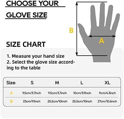 Schwer 6 пара исечени отпорни нараквици Ansi A6, доказ за ракавици, екран на допир, за мажи и жени кои се навикнати на обработка