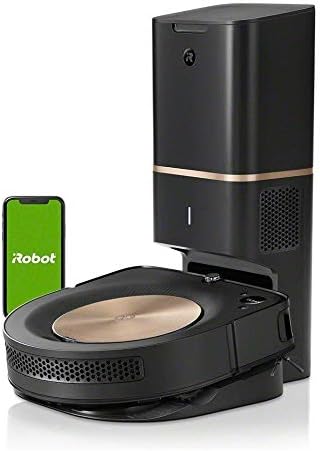 iRobot Roomba s9 9550 Wi-Fi Поврзан Робот Вакуум Со Автоматско Отстранување Нечистотија и Braava Jet m6 Робот Четка Пакет
