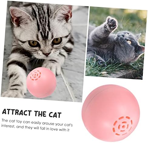 Ipetboom мачки топки мачиња отпорни на носење автоматско ротирање за играње на играње интерактивни домаќинства автоматски звуци