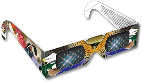 Виножито Симфонија Виножито 3Д Огномет Очила-Дизајн На Птици, Пакет од 50