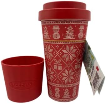 Црвена Снегулка Кафе &засилувач; Чај Чаша - Божиќ Колекција Одмор