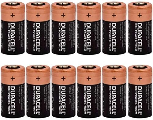 Масовно Пакување од 12 Дурацел ДЛ123А 3В Литиум 123а Батерии