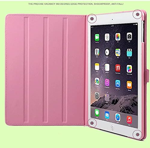Changjia iPad Мини 5/ Мини 4 Случај, Стп Кожа Флип Симпатична Круна Дијамант Фолио Паметни Авто Спиење/Будење Шок Отпорни Целосна