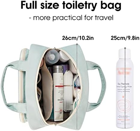 Нарвеј Целосна Големина Тоалетна Торба Жени Голема Торба За Шминка Организатор Патување Козметичка Торба За Основни Работи Додатоци