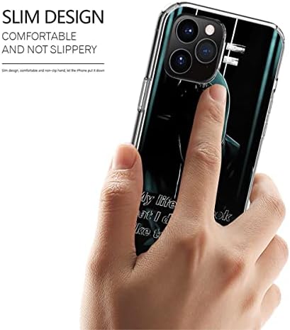 Телефон Случај Компатибилен со iPhone 14 Samsung Galaxy 15 Nf 13 Unopen Xr Книга 7 8 X 11 12 Pro Max Se 2020 14 Водоотпорни Додатоци Гребење Транспарентен