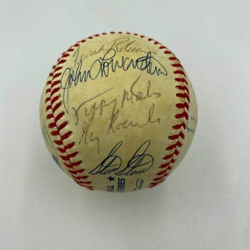 1979 Балтимор Ориолес Ал Шампс Тим Потпиша Светска Серија Бејзбол ЏСА Коа-Автограм Бејзбол