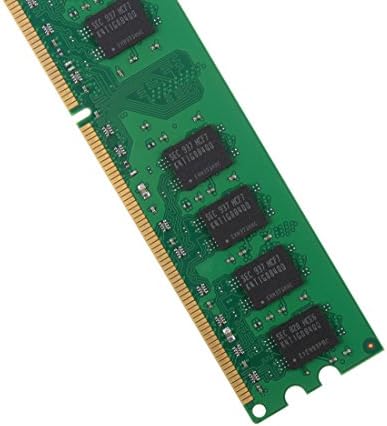 Duomeiqi 4GB комплет 2RX8 DDR2 800MHz UDIMM PC2-6300 PC2-6400 PC2-6400U CL6 1.8V Не-ECC Необјавен десктоп меморија RAM меморија