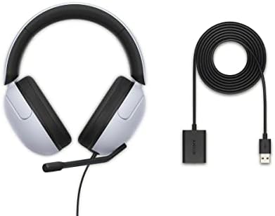 Sony-INZONE H3 Жични Гејмерски Слушалки, Слушалки Преку уво со 360 Просторен Звук, MDR-G300