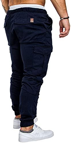 Мода на машка мода „Дадубаби“, лабава убава џебна панталона, алатки за камуфлажни панталони М-4XL