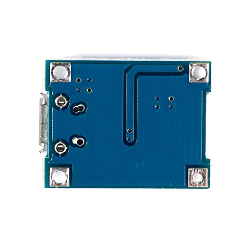5PCS Micro USB 5V 1A 18650 TP4056 MODULE MODULE MODULE LITHIUM BATTERY со заштита на двојни функции 1A Li-Ion 18650