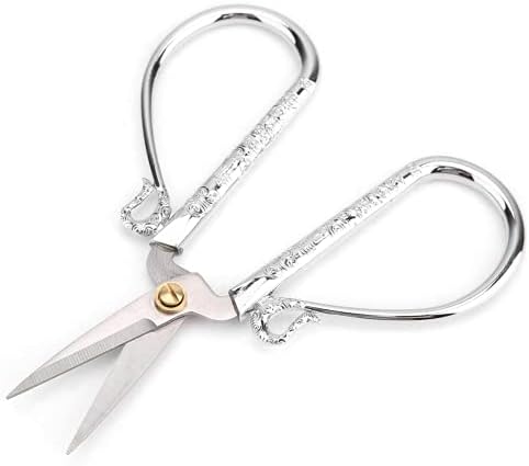 Ножици за везење на кадимендиум, цврст метален материјал, гроздобер ножици за шиење, издржливи во употреба на премија за скроени ножици