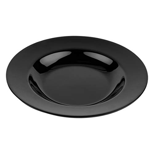 Г.Е.Т. Колекција Б-1611-БК Црна елеганција, црна 16 мл. Меламин чинии