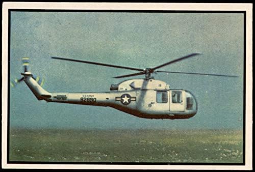 1954 Bowman Power for Peace 62 Хеликоптер лета 156.005 милји на час! Екс/мт