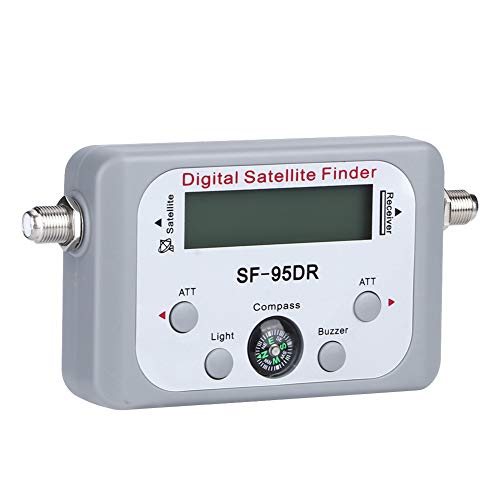 Дигитален сателитски пронаоѓач на сателит SF-95DR, поддршка на опрема за мерачи на сигнал мерач за DirectV опрема за DirectV
