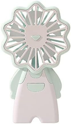 Aozhen Handheld Fan Mini Fan Мал личен преносен вентилатор USB биро вентилатор за полнење на трепките за трепки за шминка 8-13 часа
