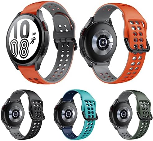 SNKB Smart Watch Band За Garmin Ferrunner 245 Силиконски Ремен За Нараквици За Garmin Vivoactive 3 /Претходник 245m 645 Нараквица